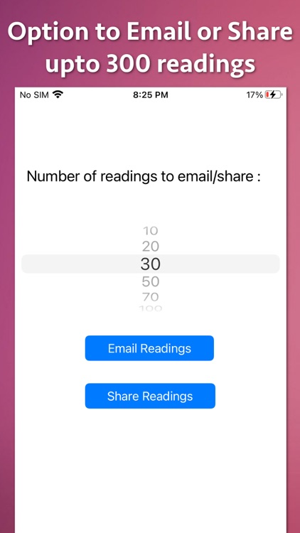 GlucoTrack-Blood Sugar Monitor screenshot-4