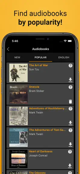 Game screenshot Audiobooks Libri apk