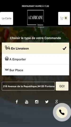 A L'AFRICAINE screenshot 1