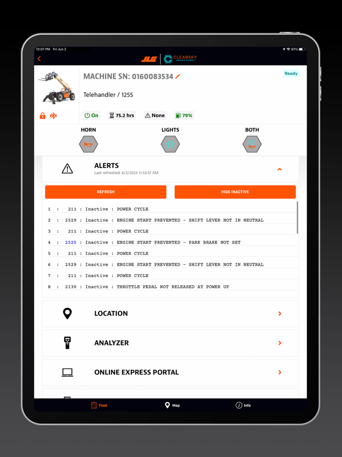 ClearSky Smart Fleet