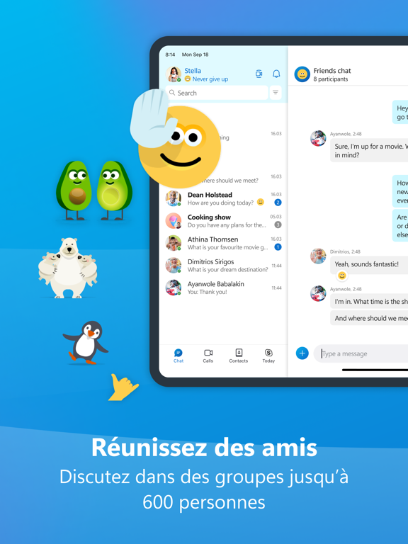 Screenshot #5 pour Skype