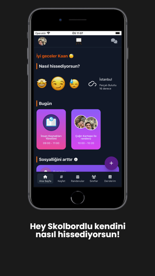 #1. Skolbord (iOS) By: Emre Solmaz