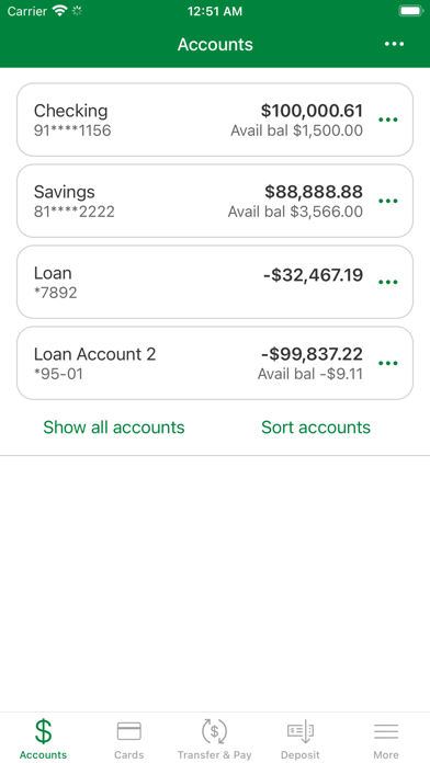 Hoyne Savings Bank Mobile Screenshot