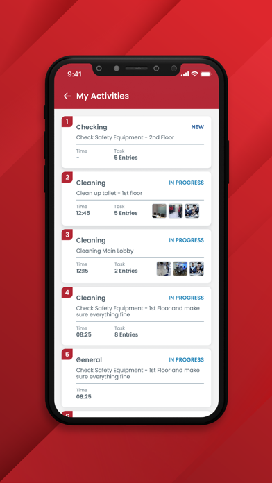 RapiKu - Cleaning Service App Screenshot 3 of 6