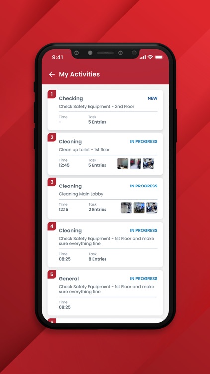 RapiKu - Cleaning Service App