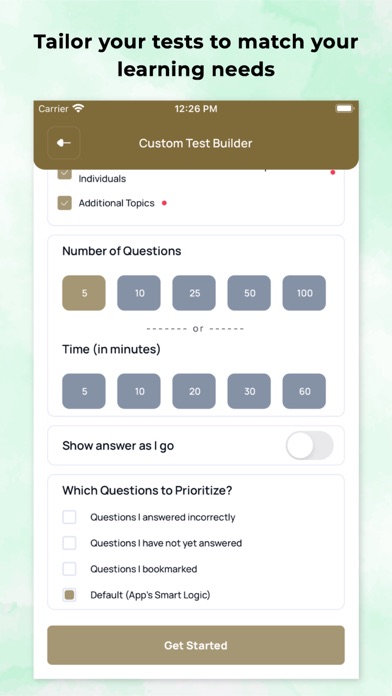 Insurance Exam Prep Pro Screenshot