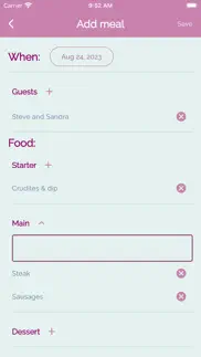 menu memory iphone screenshot 2