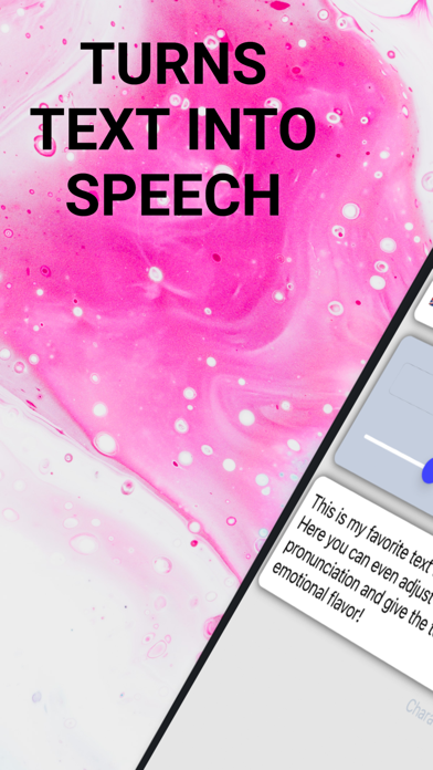 BigVoicy - Speech Synthesizer Screenshot