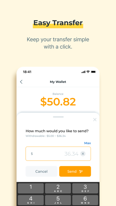 WeSub for Freelancers Screenshot