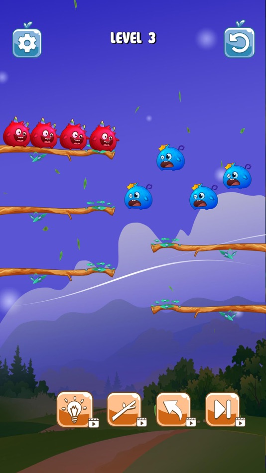 #6. Monster Color Sort (iOS) Bởi: Bui Quang Trung