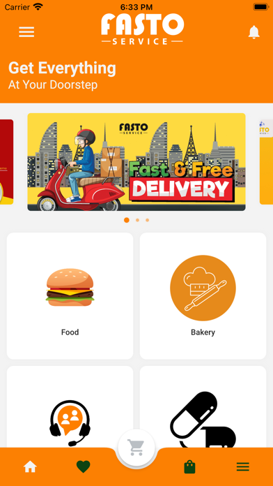 Fasto Service Screenshot