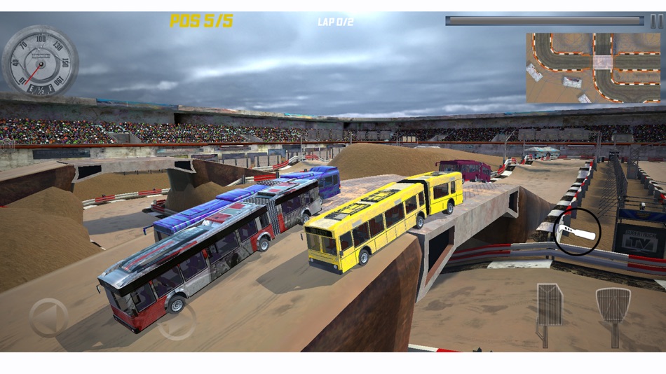 #3. Long Bus Racing Derby Forever (iOS) Podle: art ivanov