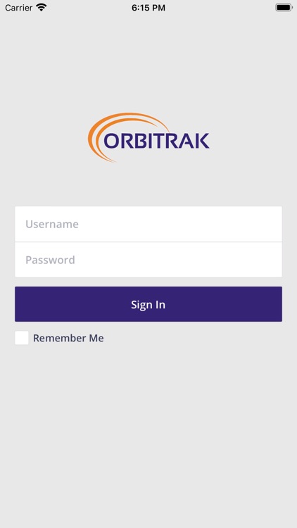 ORBITRAK Mobile Client