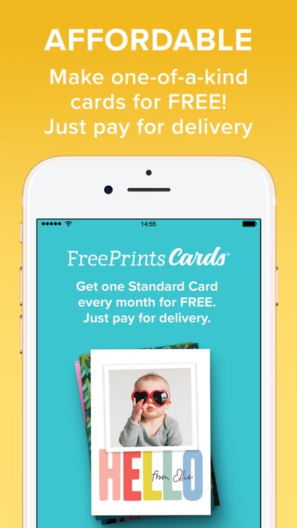 FreePrints Cards – Fast & Easy