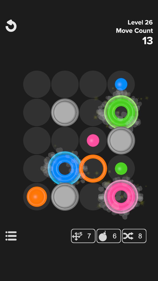 #5. Nested Rings (iOS) 由: CHEF GAME STUDIO YAZILIM TEKNOLOJILERI LIMITED SIRKETI
