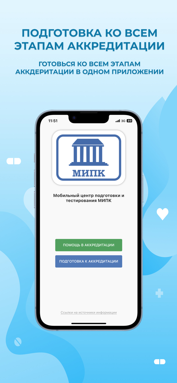 МИПК Аккредитация Подготовка