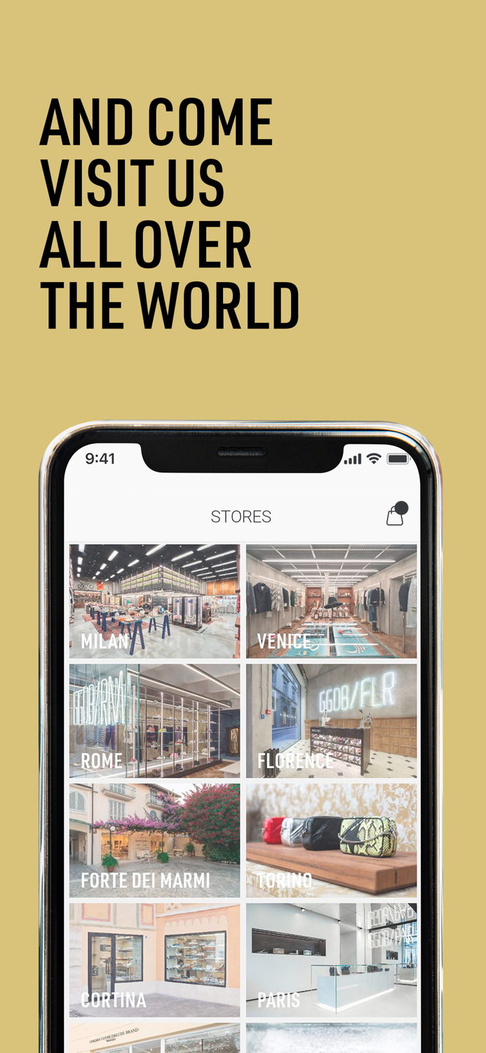 Golden Goose Passport