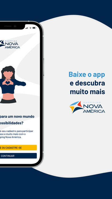 Shopping Nova América Screenshot