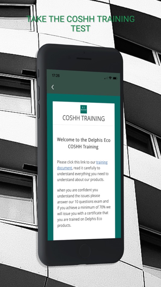#5. Delphis Eco Training App (iOS) بواسطة: Mark Jankovich-Besan