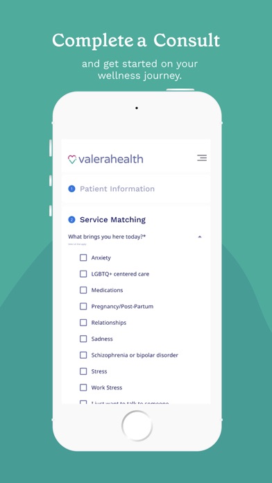 Valera Health Screenshot