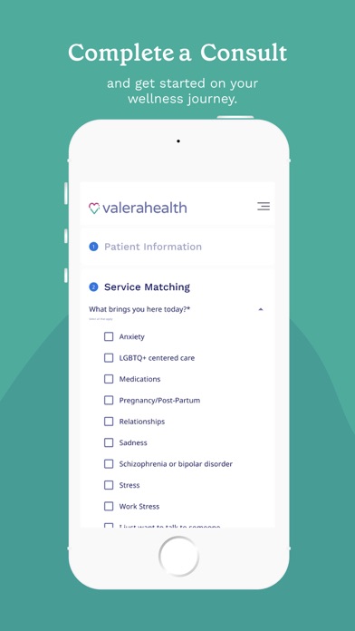 Screenshot #1 pour Valera Health