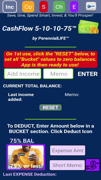 CashFlow 5 10 10 75 Screenshot