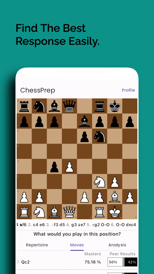 #4. ChessPrep (iOS) 由: Stephen Papadatos