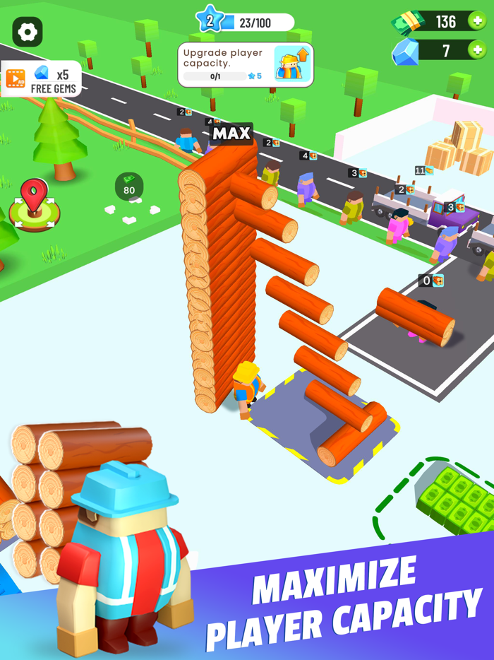 Wood Factory – Lumber Tycoon