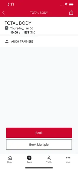 Game screenshot ARCH Training hack