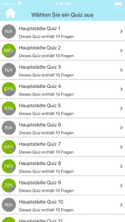 die hauptstädte quiz iphone screenshot 2