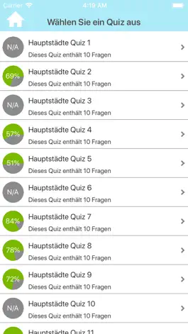 Game screenshot Die Hauptstädte Quiz apk