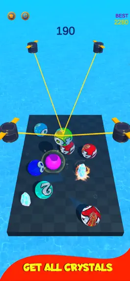 Game screenshot Candy Jelly Bounce Ball mod apk
