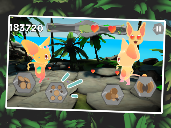 Cha Cha Island iPad screenshot
