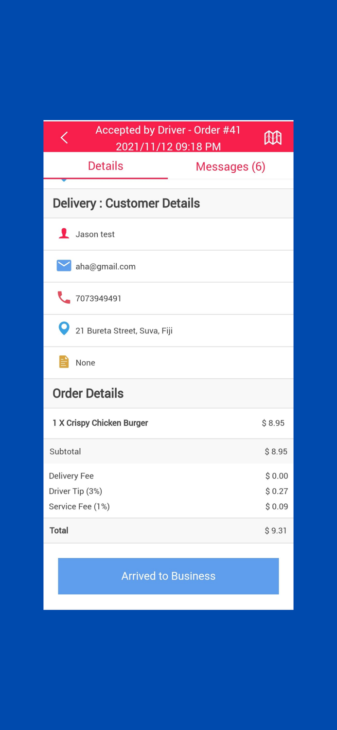 Food Runners Fiji Business