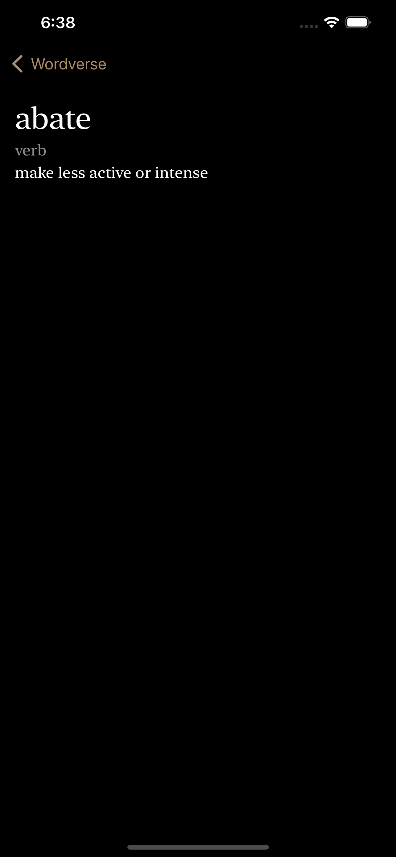 Wordverse