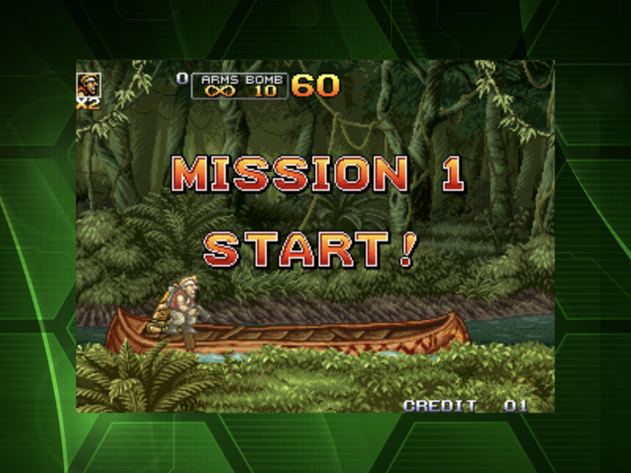 METAL SLUG 5 ACA NEOGEO