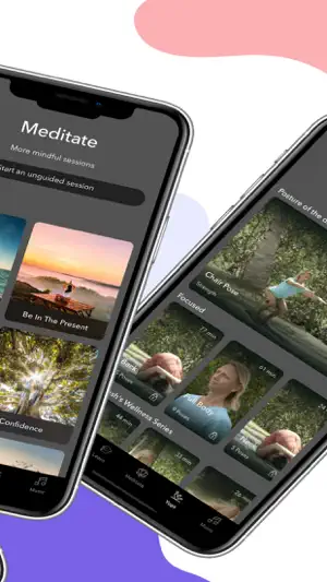Bliss: Meditation Courses screenshot 2