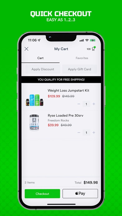 Nutrition Faktory Screenshot