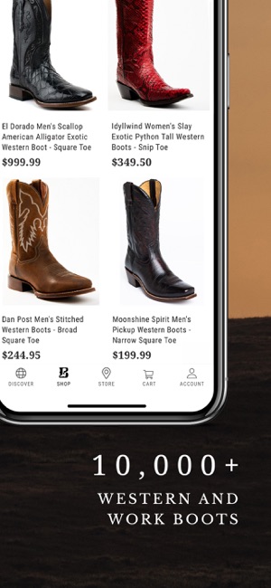 Boot Barn App