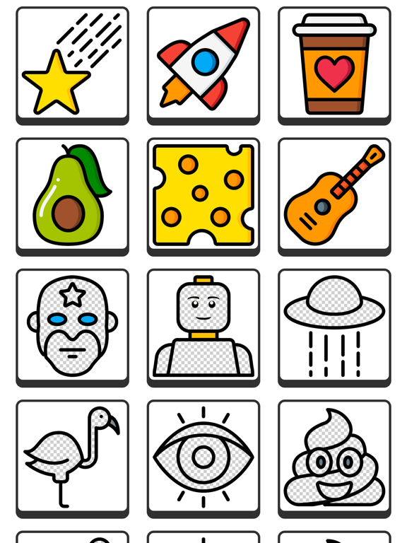 Dot To Dot - Coloring Puzzle -