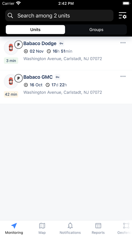#1. Babaco GPS Tracking (iOS) 由: Babaco Alarm Systems Inc