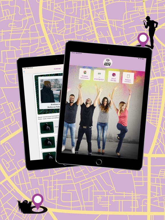 Screenshot #4 pour Amazing City