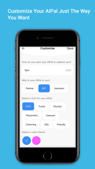 AIPal: Voice For Your AI Screenshot