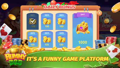 Rummy Bob Screenshot