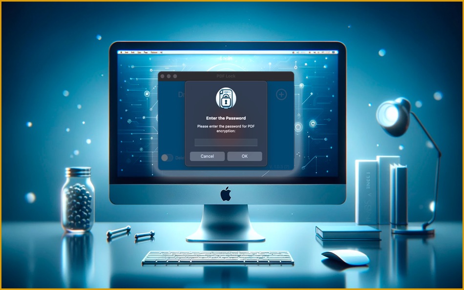 #2. PDF Lock (macOS) By: Joaquin Garcia