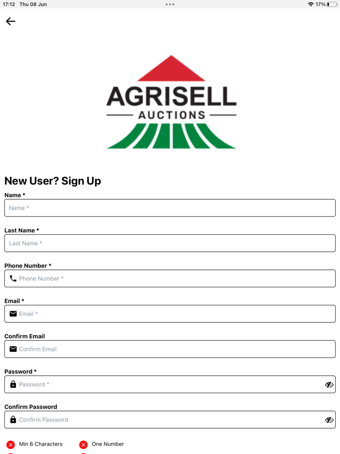 Agrisell Auctions