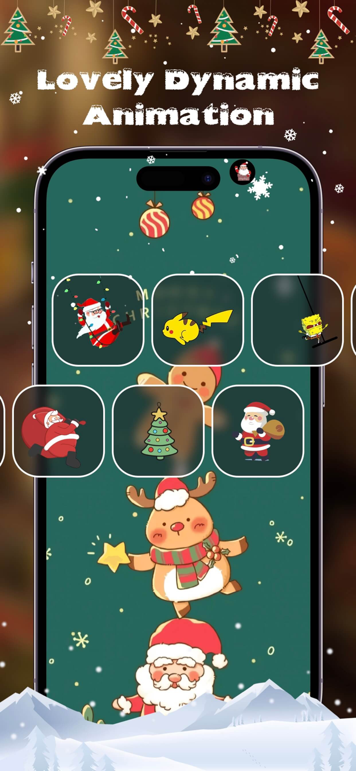 Christmas and Santa Wallpaper 17