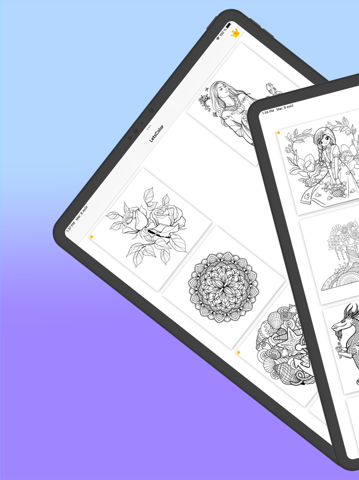 LetsColor Coloring Book Games