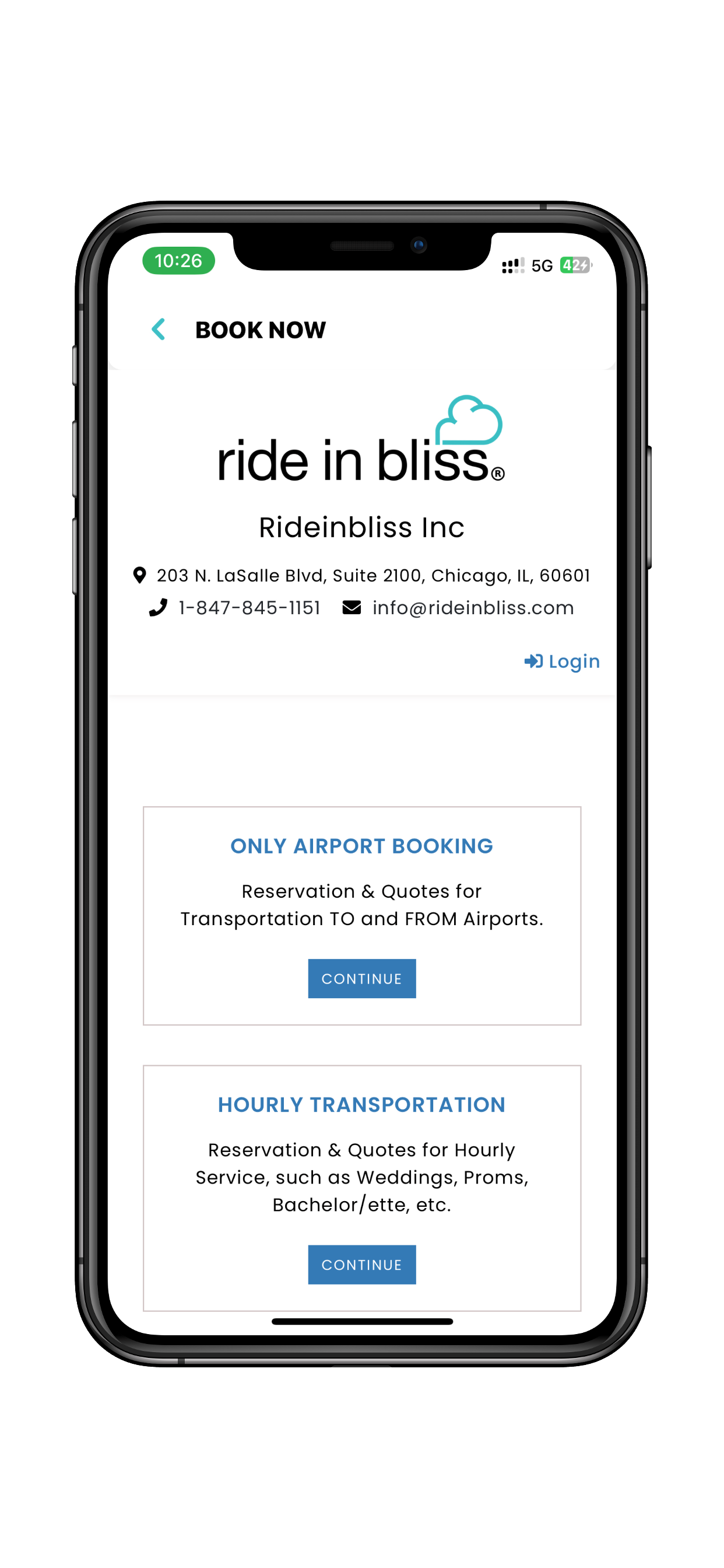 Ride In Bliss