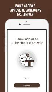 clube empório brownie iphone screenshot 1